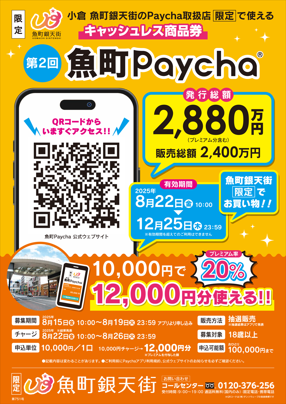 プレミアム付商品券総合案内サイト